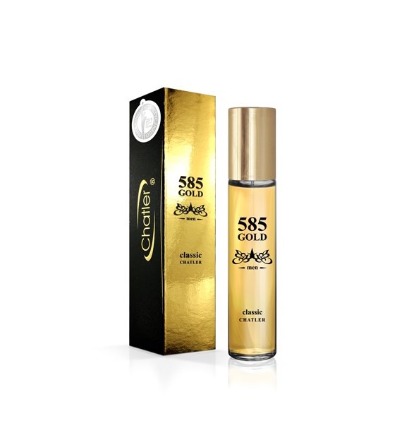 Chatler 585 Gold Classic Men 5+1 x 30ml