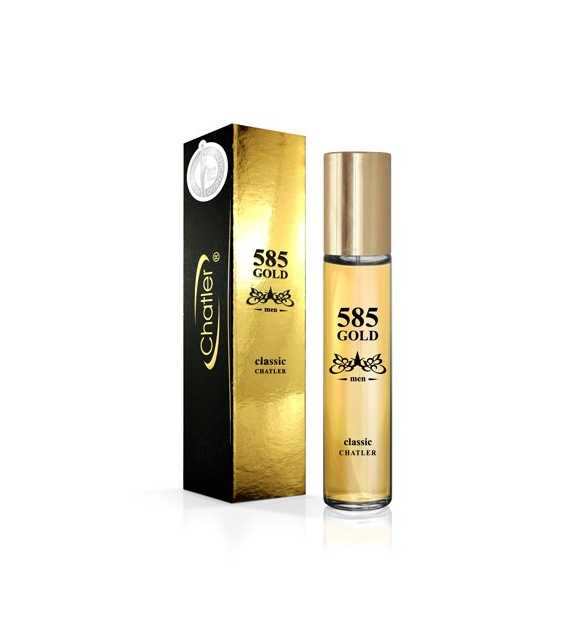 Chatler 585 Gold Classic Men 5+1 x 30ml