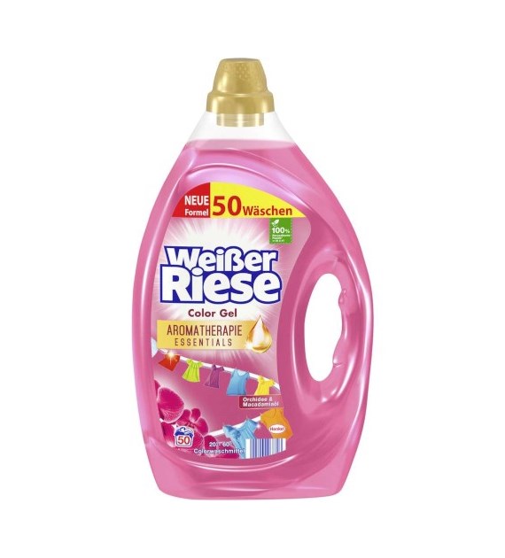 Weißer Riese Color Aroma Orchidee Gel 50p 2,5L