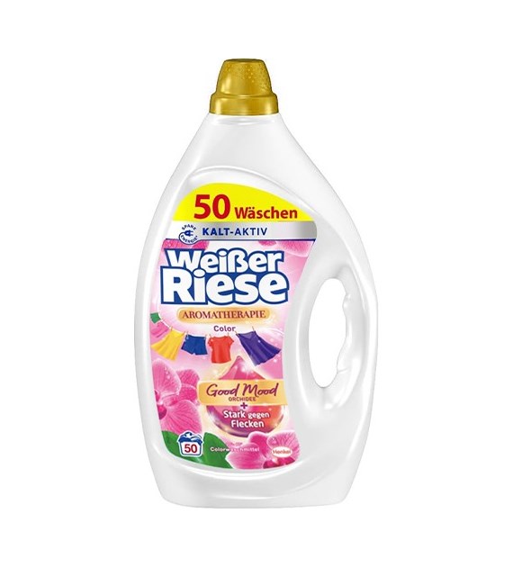 Weißer Riese Color Aroma Orchidee Gel 50p 2,2L