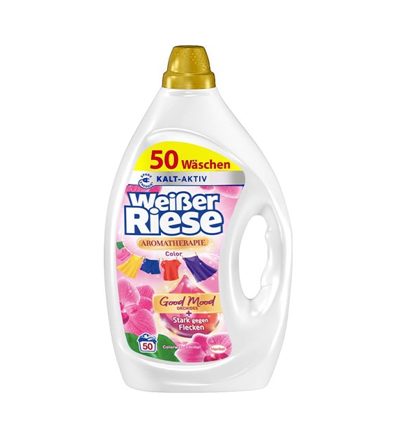 Weißer Riese Color Aroma Orchidee Gel 50p 2,2L