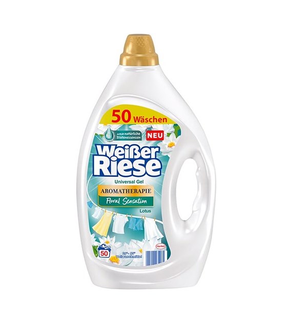 Weißer Riese Universal Aroma Lotus Gel 50p 2,2L