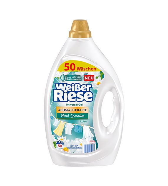 Weißer Riese Universal Aroma Lotus Gel 50p 2,2L