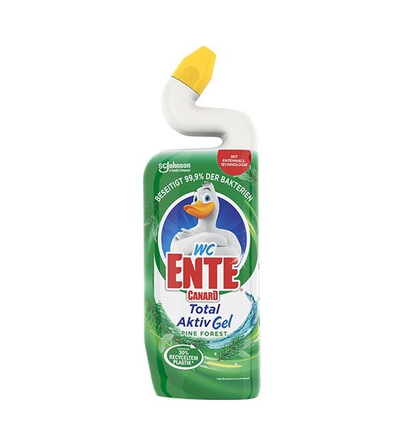 WC Ente Total Aktiv Gel Pine Forest 750ml