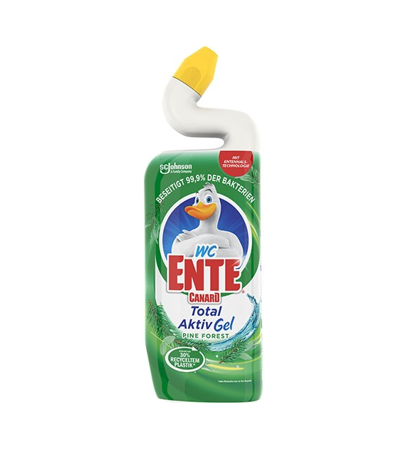 WC Ente Total Aktiv Gel Pine Forest 750ml