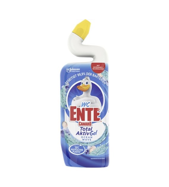 WC Ente Total Aktiv Gel Ocean Wave 750ml