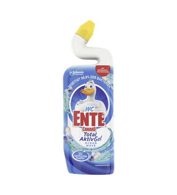 WC Ente Total Aktiv Gel Ocean Wave 750ml