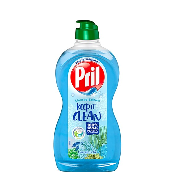 Pril Keep it Clean Meeresfrische do Naczyń 450ml