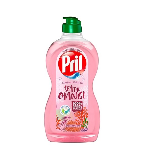 Pril Sea the Change Korallenfrisch do Naczyń 450ml