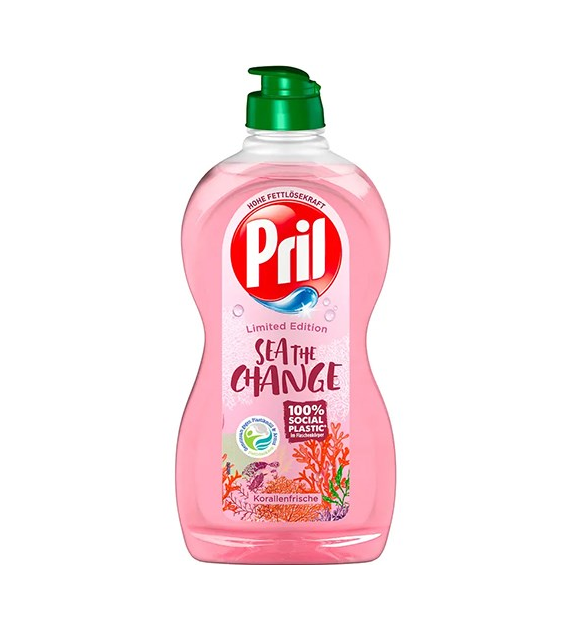 Pril Sea the Change Korallenfrisch do Naczyń 450ml