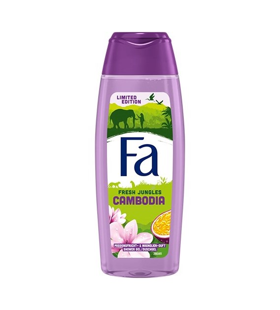 Fa Fresh Jungles Cambodia Gel 250ml