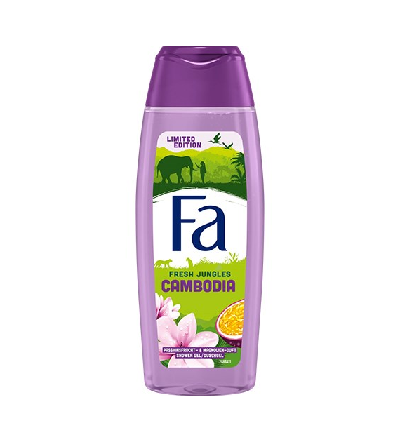 Fa Fresh Jungles Cambodia Gel 250ml