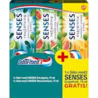 Odol-med3 Senses MIX 3x75ml