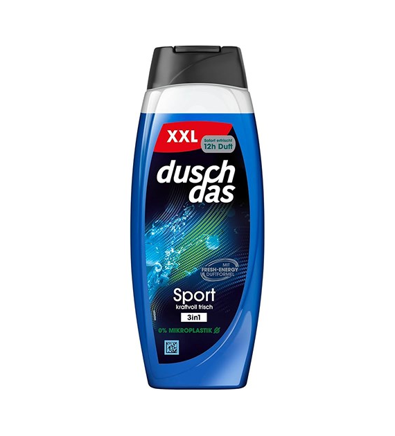 Dusch Das 3in1 Sport Gel 450ml
