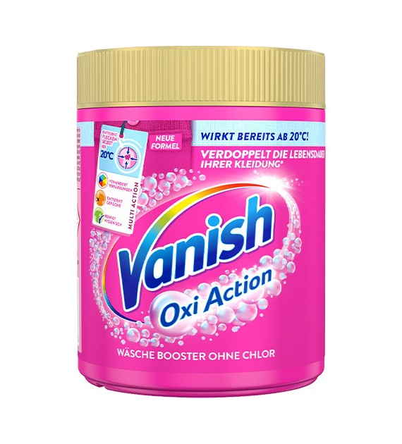Vanish Oxi Action Color Odplamiacz 550g