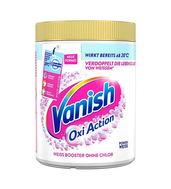 Vanish Oxi Action Weiss Booster Odplamiacz 550g