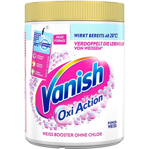 Vanish Oxi Action Weiss Booster Odplamiacz 550g