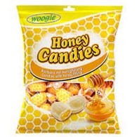 Woogie Honey Candies 150g