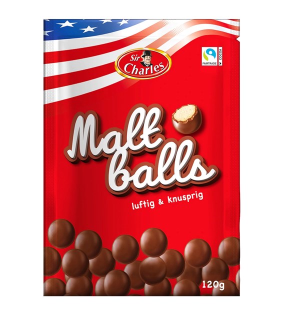 Sir Charles Malt Balls 120g