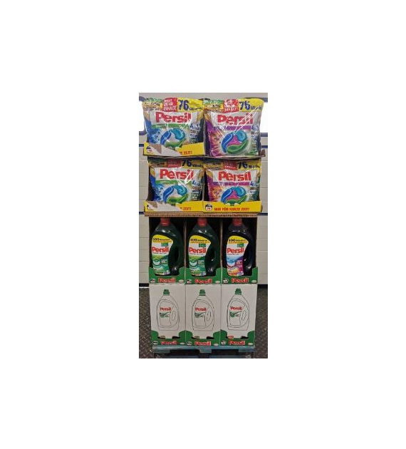 Persil 68szt Stand Mix