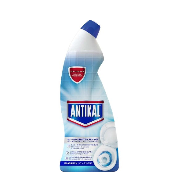 Antikal Gel WC Klassisch Classique 750ml