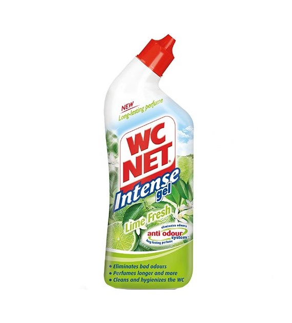 WC Net Intense Gel Lime Fresh 750ml