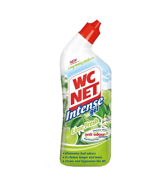 WC Net Intense Gel Lime Fresh 750ml
