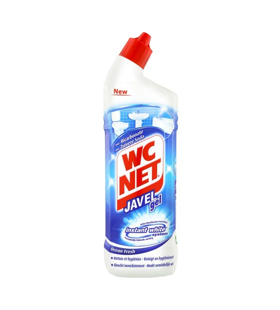 WC Net Javel Gel Instant White 750ml