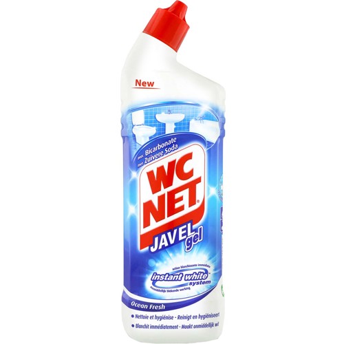 WC Net Javel Gel Instant White 750ml