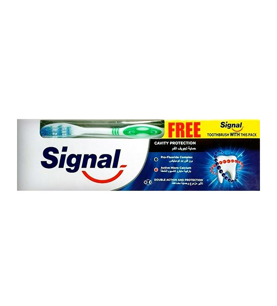 Signal Cavity Protection Pasta 100ml + Szczoteczka