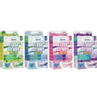 Airpure Fresh Stripes Toilet Gel MIX 45ml