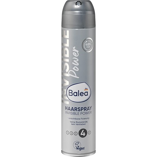 Balea Haarspray  4  Invisible Power Lakier 300ml