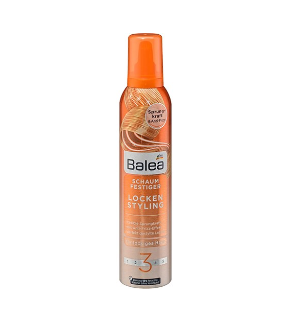 Balea Schaum  3  Locken Styling Pianka 250ml