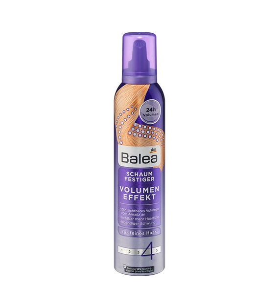 Balea Schaum  4  Volumen Effect Pianka 250ml