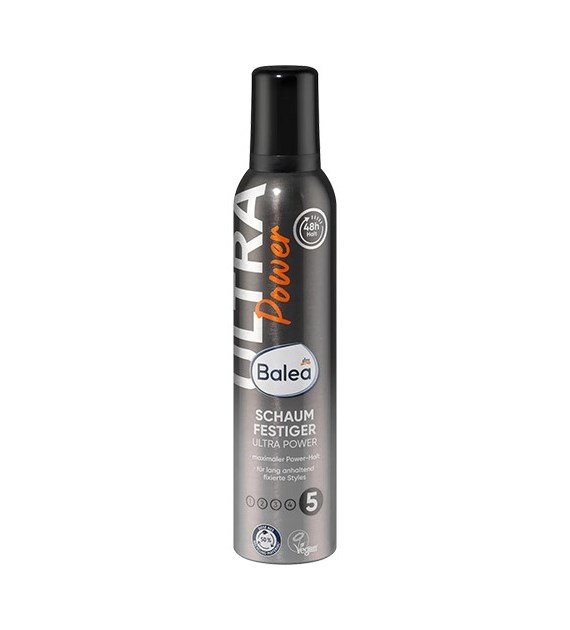 Balea Schaum  5  Ultra Power Pianka 250ml