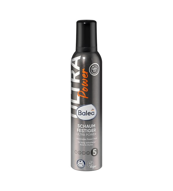 Balea Schaum  5  Ultra Power Pianka 250ml