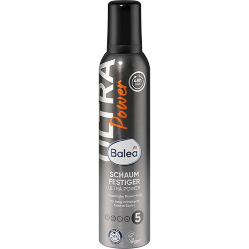 Balea Schaum  5  Ultra Power Pianka 250ml