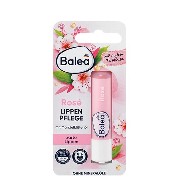 Balea Lippen Pflege Rose Pomadka 4,8g