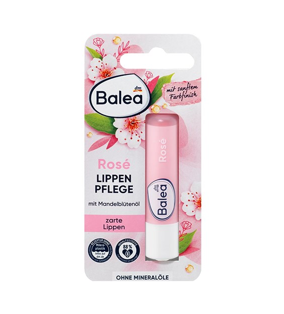 Balea Lippen Pflege Rose Pomadka 4,8g
