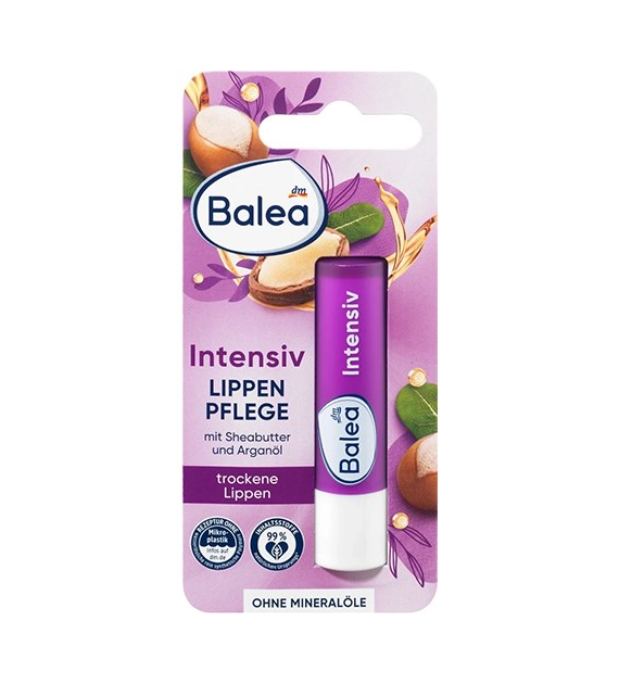 Balea Lippen Pflege Intensiv Pomadka 4,8g