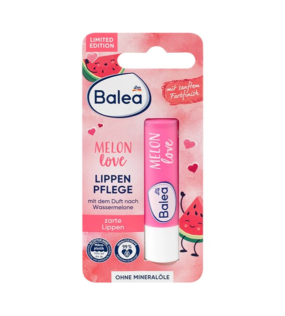 Balea Lippen Pflege Melon Love Pomadka 4,8g