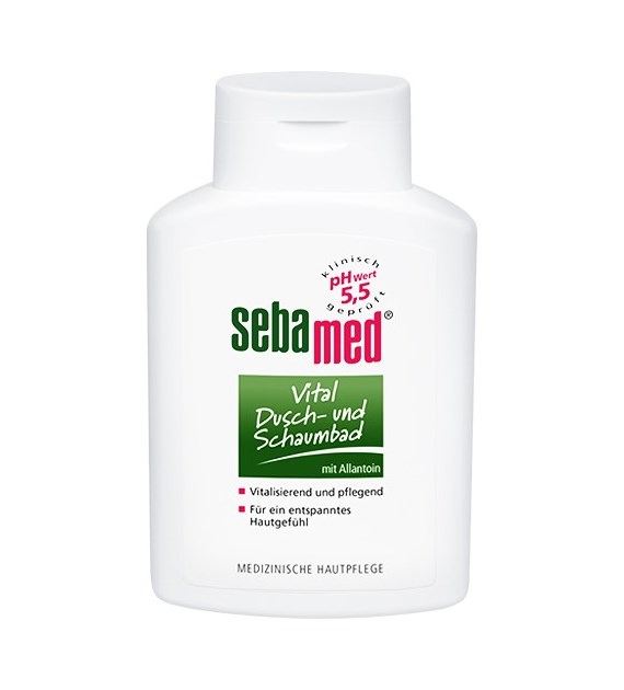Seba Med Vital Dusch und Schaumbad Gel 400ml