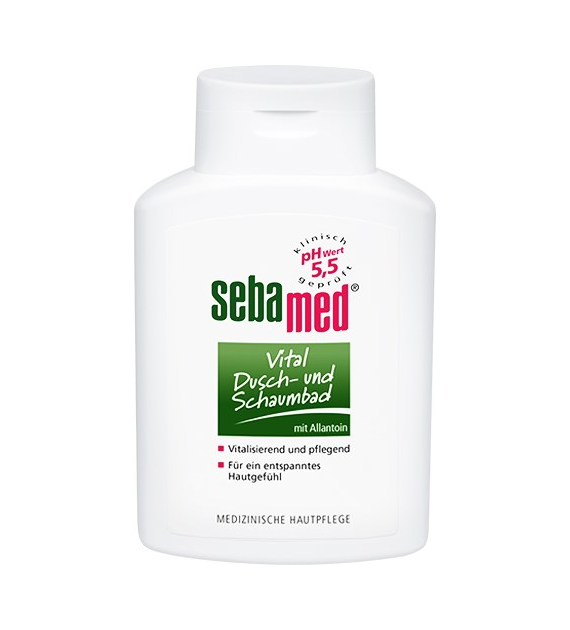 Seba Med Vital Dusch und Schaumbad Gel 400ml
