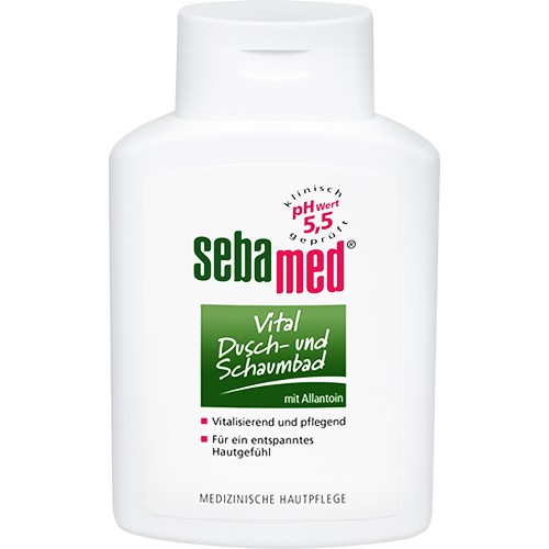 Seba Med Vital Dusch und Schaumbad Gel 400ml