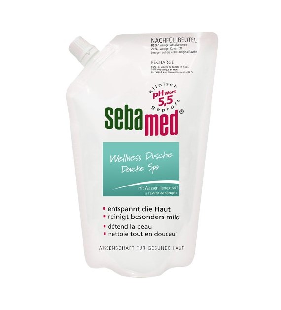 Seba Med Wellness Dusche Spa Gel Zapas 400ml