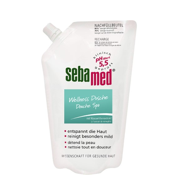 Seba Med Wellness Dusche Spa Gel Zapas 400ml