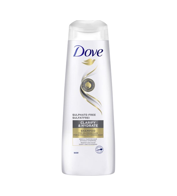 Dove Clarify & Hydrate Szampon 250ml