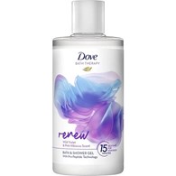 Dove Bath Therapy Renew Violet Hibiskus Gel 400ml