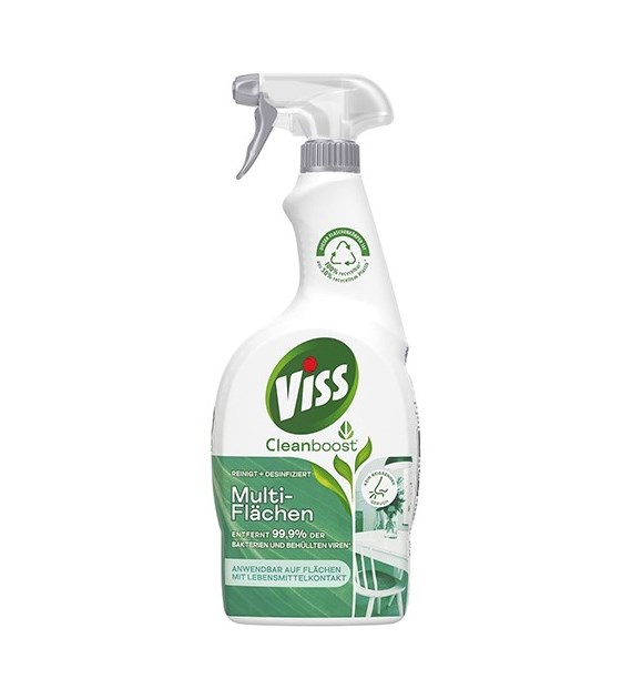 Viss Cleanboost Multiflachen Dezynfekcja Spr 750ml