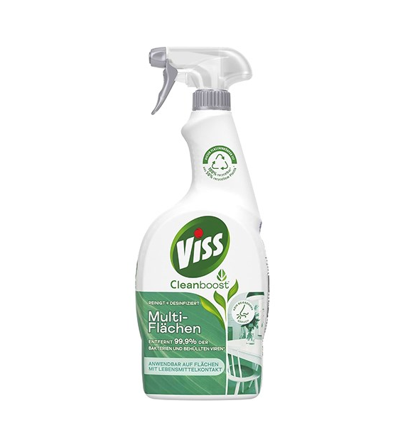 Viss Cleanboost Multiflachen Dezynfekcja Spr 750ml